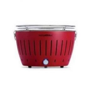 Barbecue - LotusGrill - NOUVEAU MOD&Egrave;LE 2019 - Mini &Oslash; 258 cm - &Eacute;lectrique - Rouge