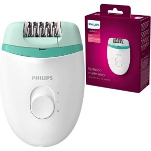 Épilateur compact  Philips Satinelle Essential avec câble BRE224/00 plastique