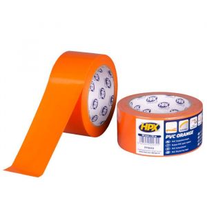 Ruban adhésif Pare-vapeur PVC orange 50mm x 33m HPX - PT5033