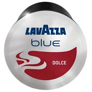 100 CAPSULES DE CAFÉ DOLCE. LAVAZZA BLUE - HAUTE QUALITE - 100% ITALIEN