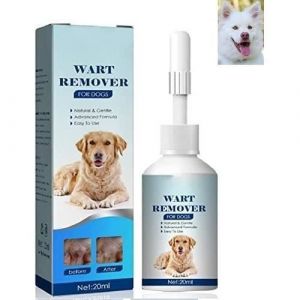 Éliminateur de verrues pour chien anti-verrues pour chien élimine rapidement les verrues du chien élimine rapidement les verrues