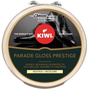 KIWI - Cirage parade gloss bo&icirc;te &agrave; clef Prestige 50ml incolore Kiwi