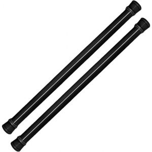 2 Pièces Barre Extensible Sans Perçage 30-50cm Barre Rideau ExtensibleTringle Extensible Entre 2 Murs Avec Ressort Pour Fenêtres