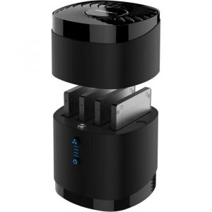 Station daccueil pour Disque Dur SATA 25Adaptateur 5 Baies SSD/HDD vers USB 3.2boîtier de Disque Dur Externe avec Ventilateur