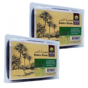 Ziné - Lot 2x Pâte de dattes - Paquet 900g