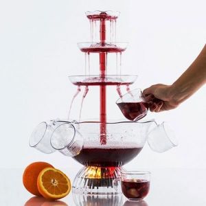 Fontaine &agrave; Cocktail Lumineuse Apero