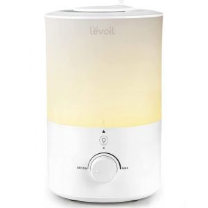 Humidificateur - LEVOIT - Dual 150 - 3 L - Silencieux 28 dB - Diffuseur dhuiles essentielles