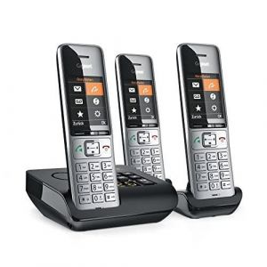GIGASET COMFORT 500A TRIO ARGENT-NOIR L36852-H3023-B111