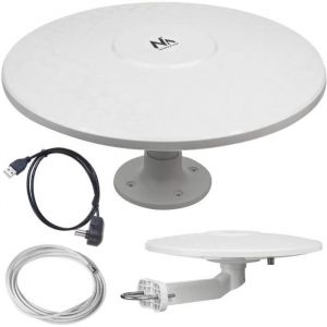 MCTV-947 Antenne omnidirectionnelle extérieure multidirectionnelle pour TV (Camper - USB) A123