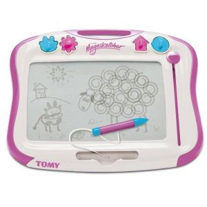 Jeu de coloriage - dessin - TOMY - Megasketcher Classique Rose - Ecran haute qualit&eacute; - A partir de 3 ans