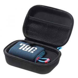 &Eacute;tui Housse pour JBL GO 3 Mini Enceinte Bluetooth -- AQSACOKIYA - Coque Rigide avec &eacute;ponge Sac de Rangement