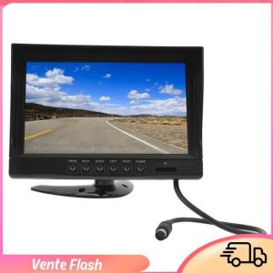 Moniteur de cam&eacute;ra de recul &eacute;cran IPS de 9 pouces affichage de recul HD pour camion RV