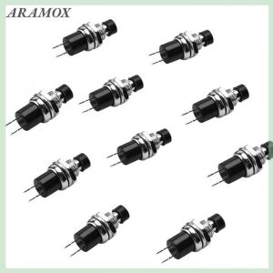 Interrupteur de bouton-poussoir  10pcs sur linterrupteur momentan&eacute; miniature mini-bouton-poussoir &agrave; deux broches SPST