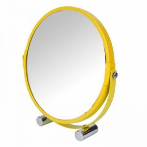 Miroir &agrave; Poser Grossissant Vitamine II 17cm Miel