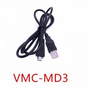 Chargeur - adaptateurVMC MD3 VMC MD3 cam&eacute;ra num&eacute;rique USB c&acirc;ble de chargeur de donn&eacute;es pour Sony DSC WX5DSC WX7DSC WX9DSC WX10