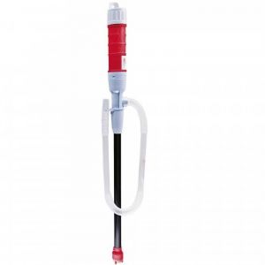 Pompe a main Pompes pour liquides fonctionnant sur pile. Indispensable pour transferer dun recipient a un autre sans f