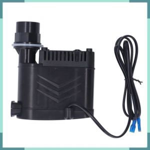 Pompe à Eau pour Climatiseur 35W 3000LPH Pompe à Condensat Automatique étanche IPX8 Pompe à Condensat HAVC Levage de 1m