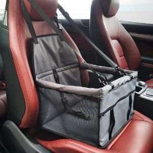 imperméable Pet transporteur de sécurité Ceinture pour siège auto rehausseur sac Tapis de voiture Coussin pour chien chat animal