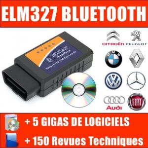 Valise Diagnostique Pro Multimarque En Français Obd Obd2 Diagnostic AUTOCOM DELPHI ELM VAG COM LAUNCH ELM BLUETOOTH