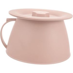 Pot De Chambre avec Couvercle Pot De Stockage Pot en Plastique Crachoir Ménage Bassin Pot Crachoir