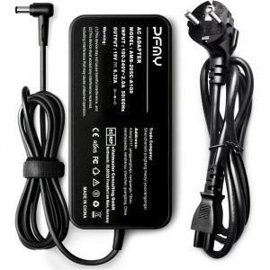 120W Chargeur Adaptateur Secteur Alimentation Ordinateur 19V 632A AC Adapter Portable pour ASUS VivoBook Pro 15 N580VD N580V N705UD