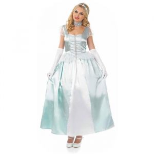 Fun Shack Déguisement Princesse Femme Robe Contes Adulte Costume Carnaval Adulte