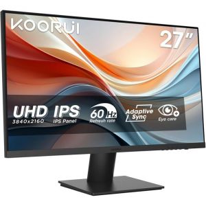 Écran PC - KOORUI - N07 - 27 Pouces - 4K UHD - IPS - HDR10