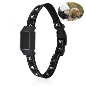 Collier anti fugue - INN® - 2G SFR - GPS sans fil - Autonomie 72h - Étanche IP67