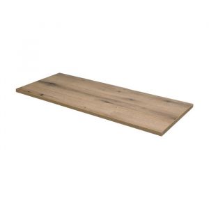 Plateau meuble sous vasque - GENERIQUE - Oak Coast Evoke - 140 x 46 cm - MDF - Beige