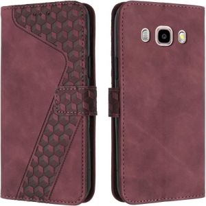 Housse  Pour Samsung Galaxy J510-J5 2016 Étui Téléphone Samsung J510-J5 2016 Etui Protection Housse En Cuir Pu Portefeuille[u2102]