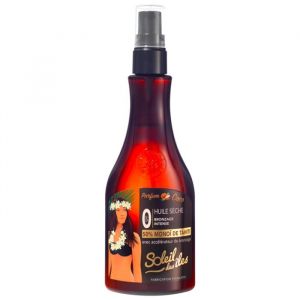 Huile s&egrave;che Coco SPF 0