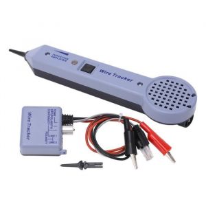 Sonew Testeur de circuit de traceur de fil Kit de testeur de tra&ccedil;age de c&acirc;ble r&eacute;seau amplificateur &agrave; Induction r&eacute;glable Audio