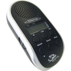 Radio pour vélo Security Plus 0223 noir 1 pc(s)