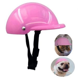 Casque de protection pour chien idéal pour les activités en extérieur contre le soleil et la pluie