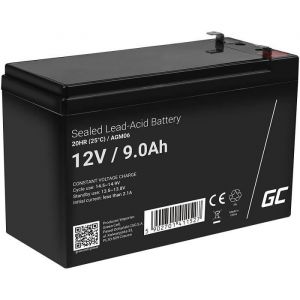 GreenCell® Rechargeable Batterie AGM 12V 9Ah accumulateur au Gel Plomb Cycles sans Entretien VRLA Battery étanche UPS  USV  [170]