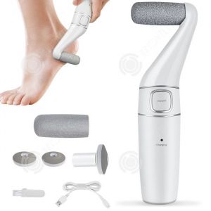 INN Rapeuse pieds electrique anti-callosit&eacute;s vitesse r&eacute;glable multifonction sans fil ponceuse pieds r&acirc;pe &agrave; pieds p&eacute;dicure