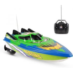Bateau Radio Contr&ocirc;le Racing Bateau RTR Bateau t&eacute;l&eacute;commande &eacute;lectrique RC Jouet Enfants Cadeau [120]