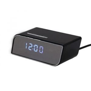 Cam&eacute;ra espion cach&eacute; HD sans fil Wifi enregistreur DV Cam DVR R&eacute;veil Cam&eacute;scope L587 C0D0B