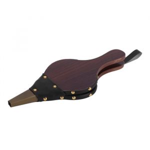 Cuque Souffleur de chemin&eacute;e Soufflet de Chemin&eacute;e Manuel Souffleur dAir de Barbecue en Bois Accessoire de Barbecue Camping