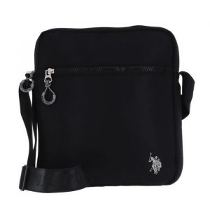U.S. POLO ASSN. Bigfork Crossbody Bag M Black [196778] -  sac &agrave; &eacute;paule bandouli&egrave;re sacoche