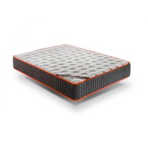 Matelas mousse et m&eacute;morie de forme &eacute;paisseur 28 cm120x180 cm