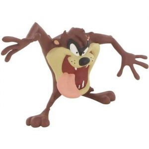 Figurine - COMANSI - Taz - 7 cm - Multicolore - Pour enfants &agrave; partir de 3 ans