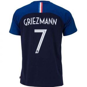 T-shirt - FFF - Antoine GRIEZMANN - Collection officielle - Taille Homme - Manches courtes