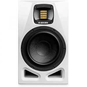 Moniteur de studio actif - Adam Audio - A7V White - Finitions soign&eacute;es - Son de qualit&eacute; pro - Garantie 2 ans