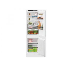 R&eacute;frig&eacute;rateur Combin&eacute; BOSCH KIN86VSE0 - Blanc - Int&eacute;grable - 260 Litres - Cong&eacute;lateur bas - Glace et eau