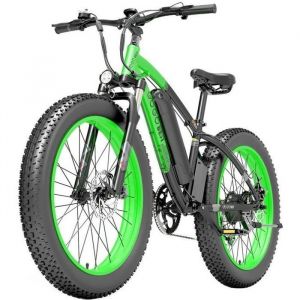 Vélo Électrique GOGOBEST GF600 48V 13Ah Batterie 1000W Moteur 26x4.0 Pouces Gros Pneu Cadre en Alliage Daluminium Shimano 7