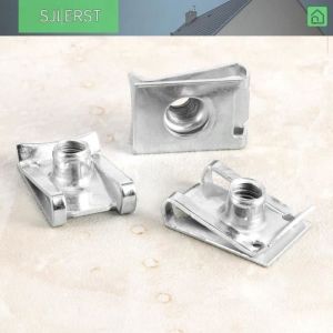 sjlerst &eacute;crou en U Clips en U 75 Pi&egrave;ces Panneau de Car&eacute;nage de Carrosserie Clips en U Pince M6 U &eacute;crou Attaches de auto outillage