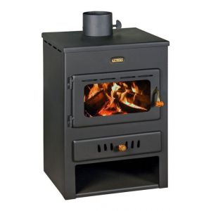 Poêle à bois avec bouilleur - Prity K1 W8 Kw EcoDesign 2022