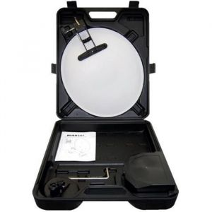 Antenne parabolique - Megasat - Camping Suitcase Standard - Montage sur perche - Montage en surface