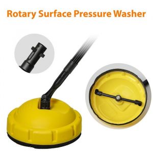 Brosse à plancher - Nettoyeur Rotatif Haute Pression pour Karcher K2 K3 K4 K5 K7 - Brosse de Nettoyage pour Sol Terrasse Voiture